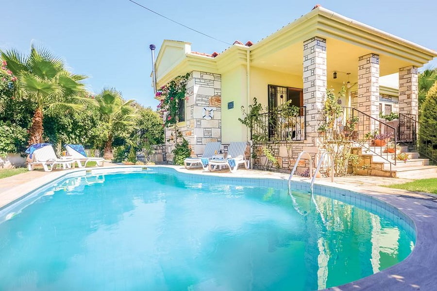 baby and toddler friendly villa in turkey