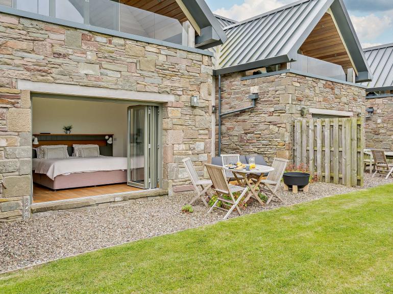 toddler friendly lodge in scotland