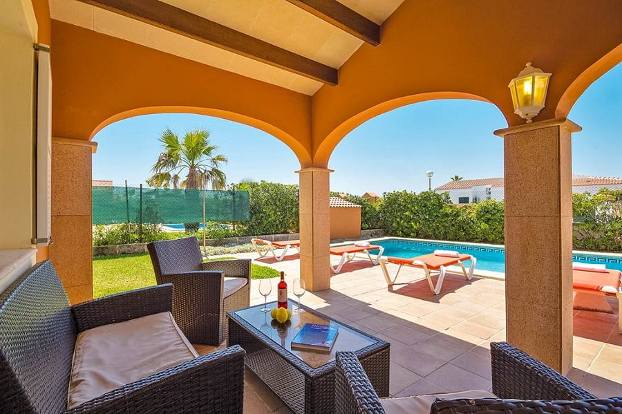 baby and toddler friendly villa in menorca 