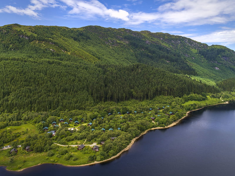 baby and toddler friendly place to stay scotland