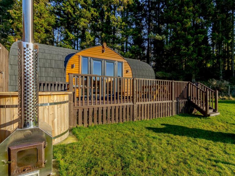 toddler friendly glamping scotland