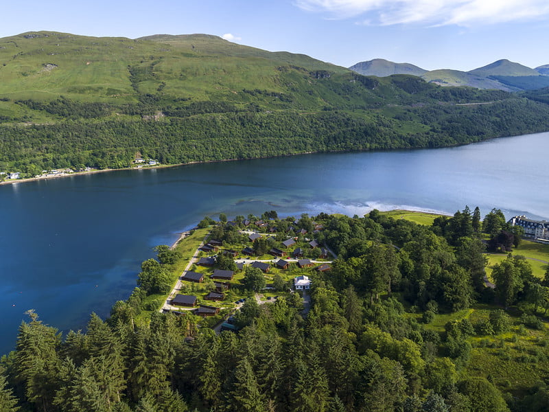 baby and toddler friendly place to stay scotland