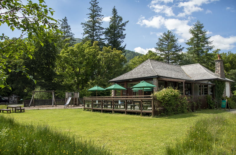 baby and toddler friendly place to stay scotland