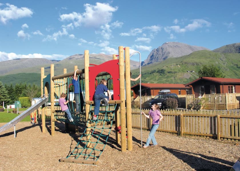 toddler friendly holiday park scotland