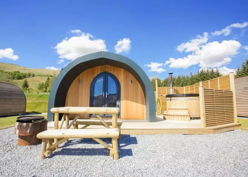 baby and toddler friendly place to stay scotland