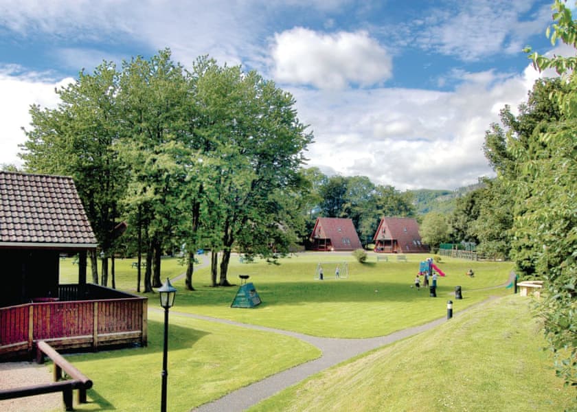 toddler friendly holiday park in scotland