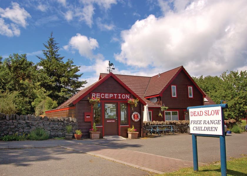 toddler friendly holiday park in scotland