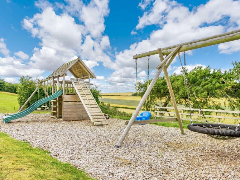 baby and toddler friendly cottage scotland