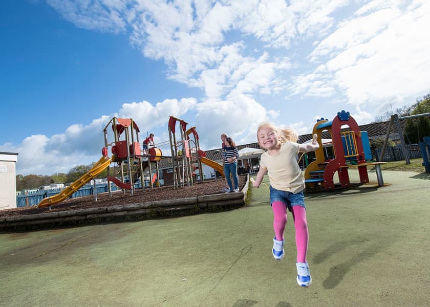 baby and toddler friendly holiday park scotland