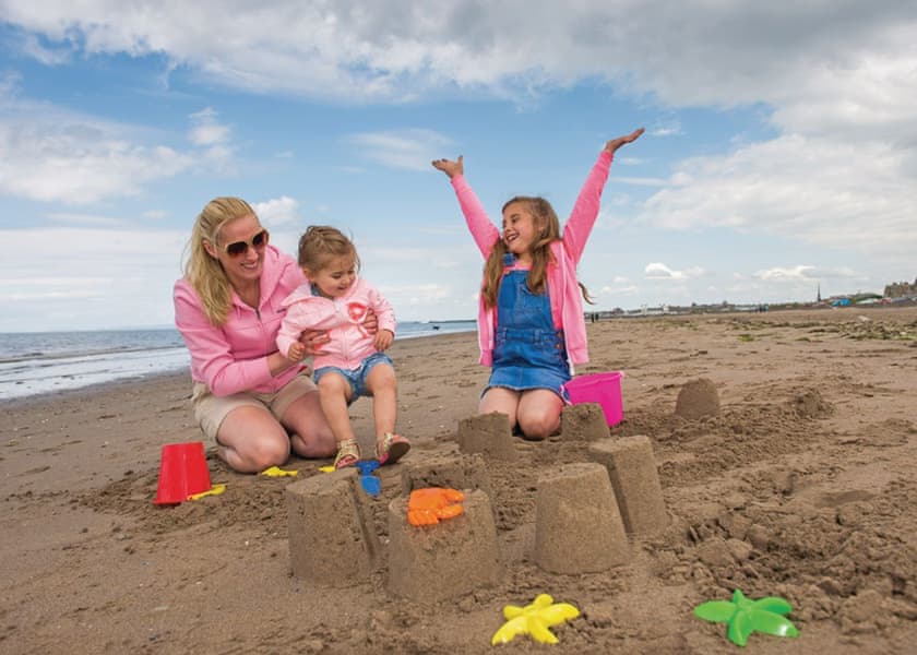 baby and toddler friendly holiday park scotland