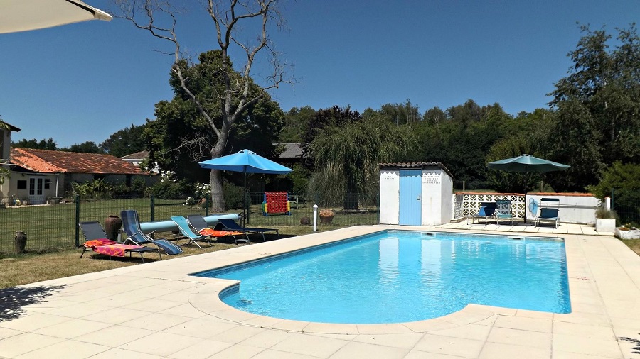 baby and toddler friendly gites in the Charente Maritime, France