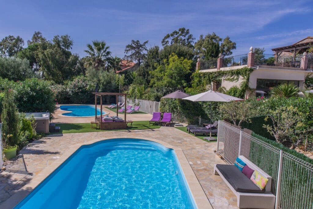 baby and toddler friendly place to stay france