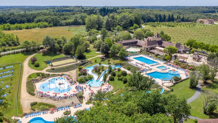 baby and toddler friendly holiday camp in france