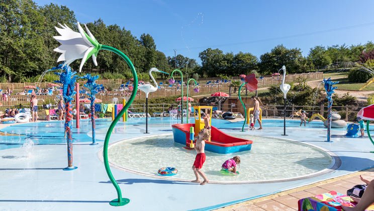 baby and toddler friendly holiday camp in france