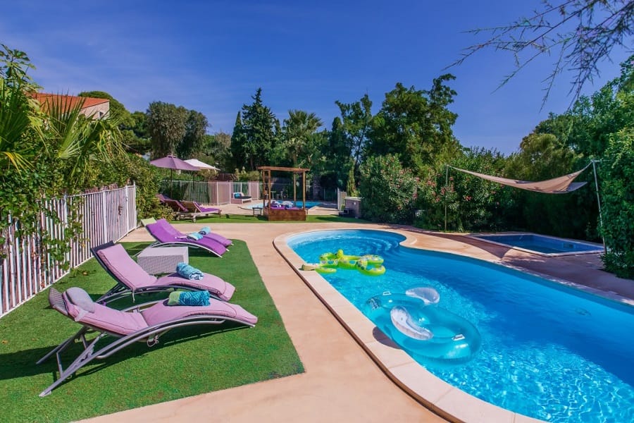 baby and toddler friendly place to stay france