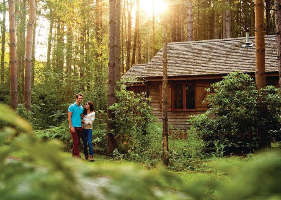 log cabins for babies and toddlers