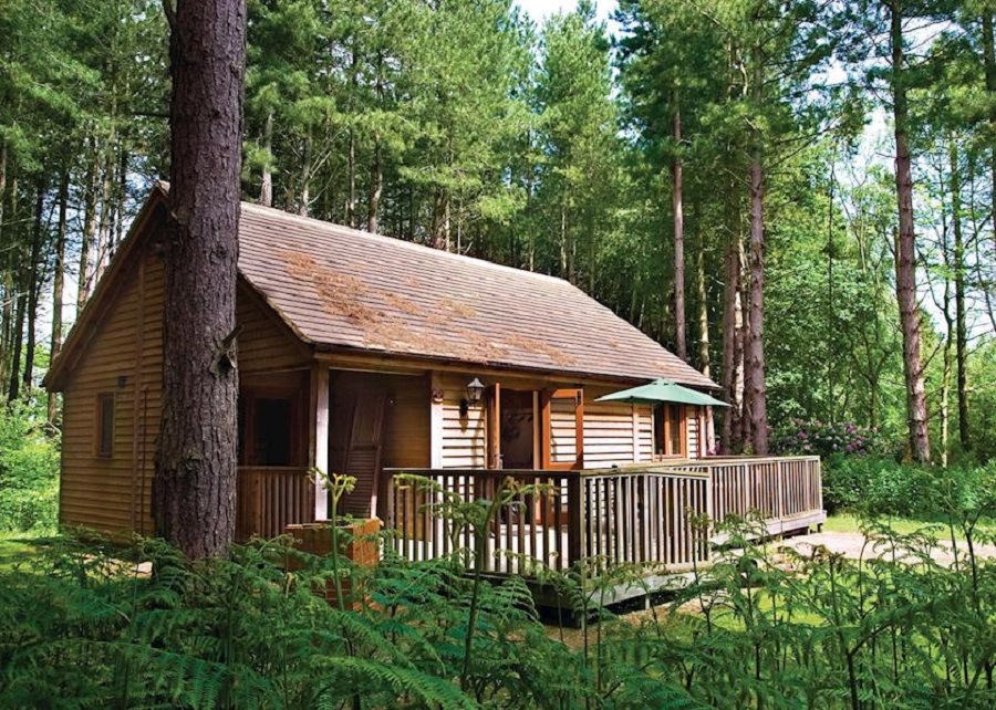 log cabin for babies and toddlers