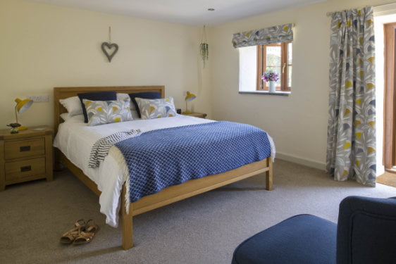toddler friendly cottage with a swimming pool in cornwall