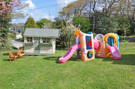 baby and toddler friendly cottages with amazing playgrounds