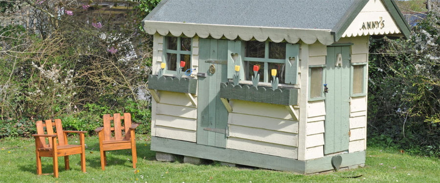 toddler friendly cottage in cornwall