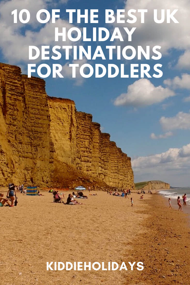 10 Of The Best UK Holiday Destinations For Toddlers