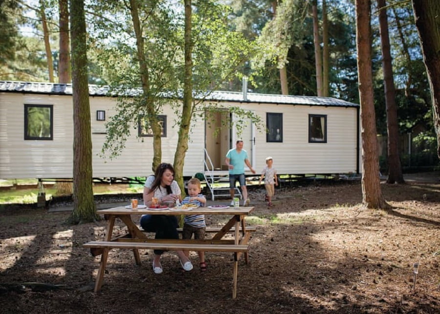 baby and toddler friendly holiday park uk