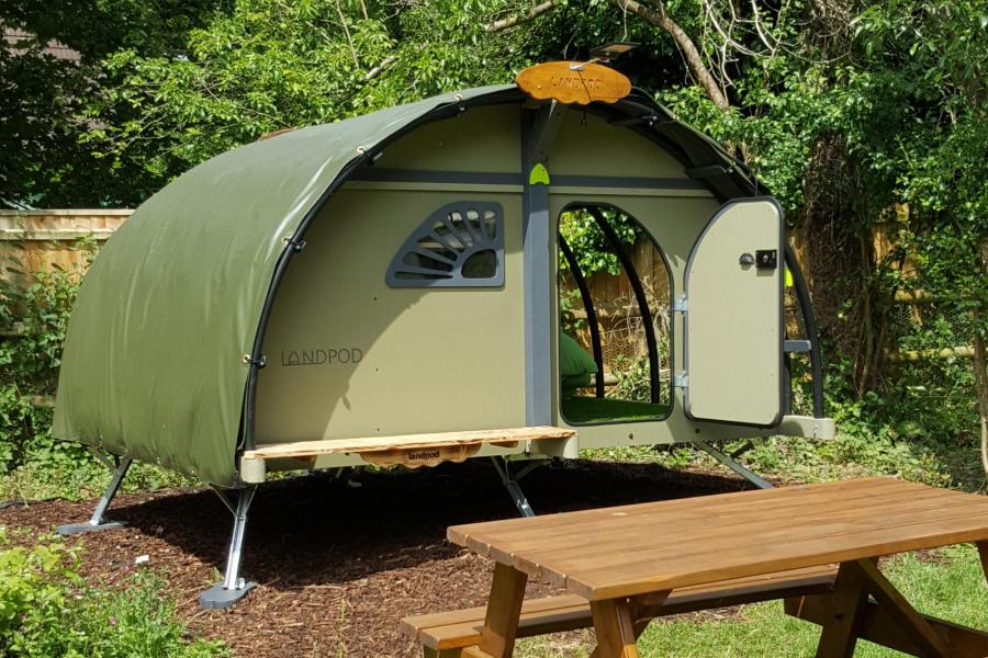 toddler friendly glampsite