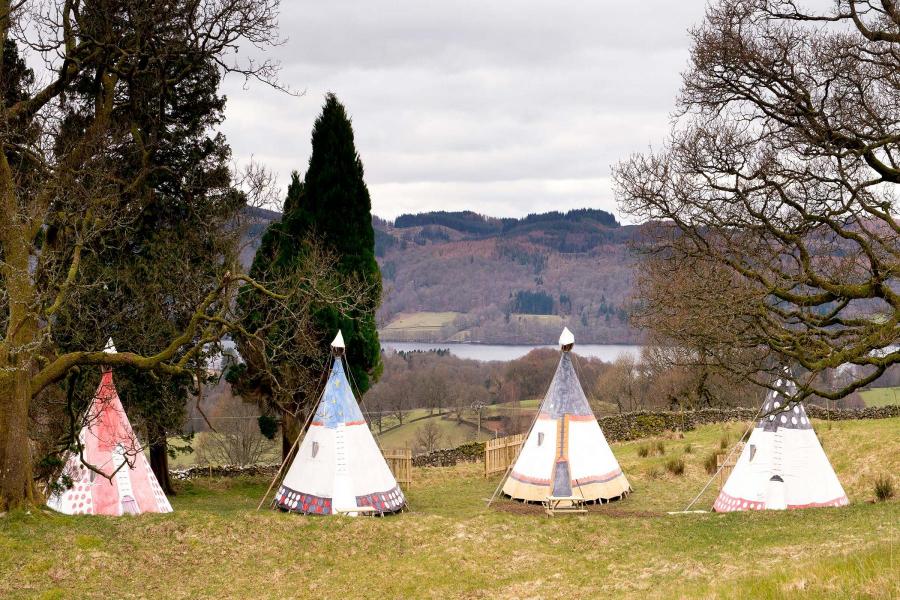 toddler friendly glamping