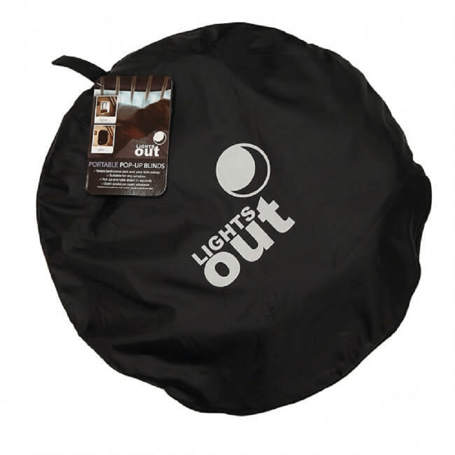 best travel black out blind