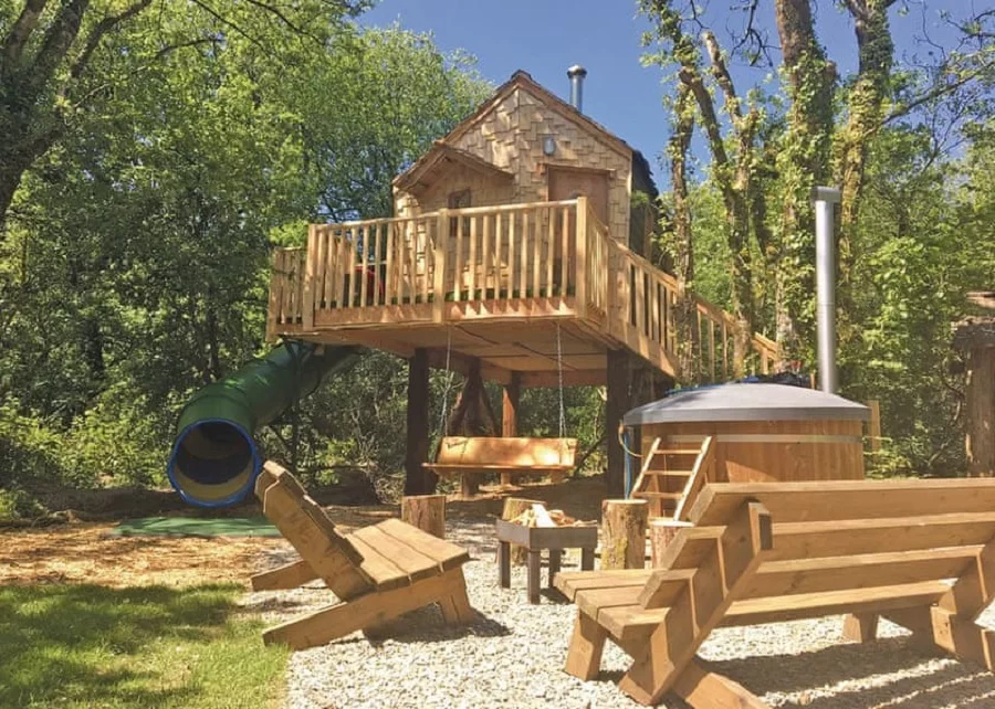 toddler friendly glamping site