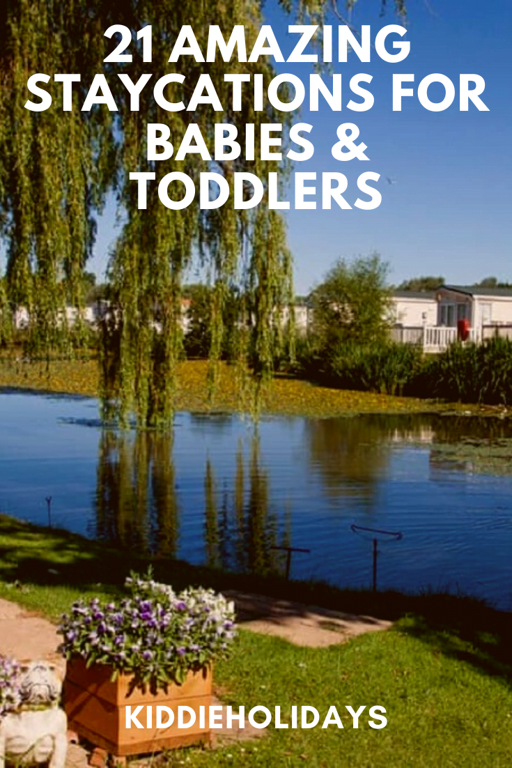 staycations for babies and toddlers
