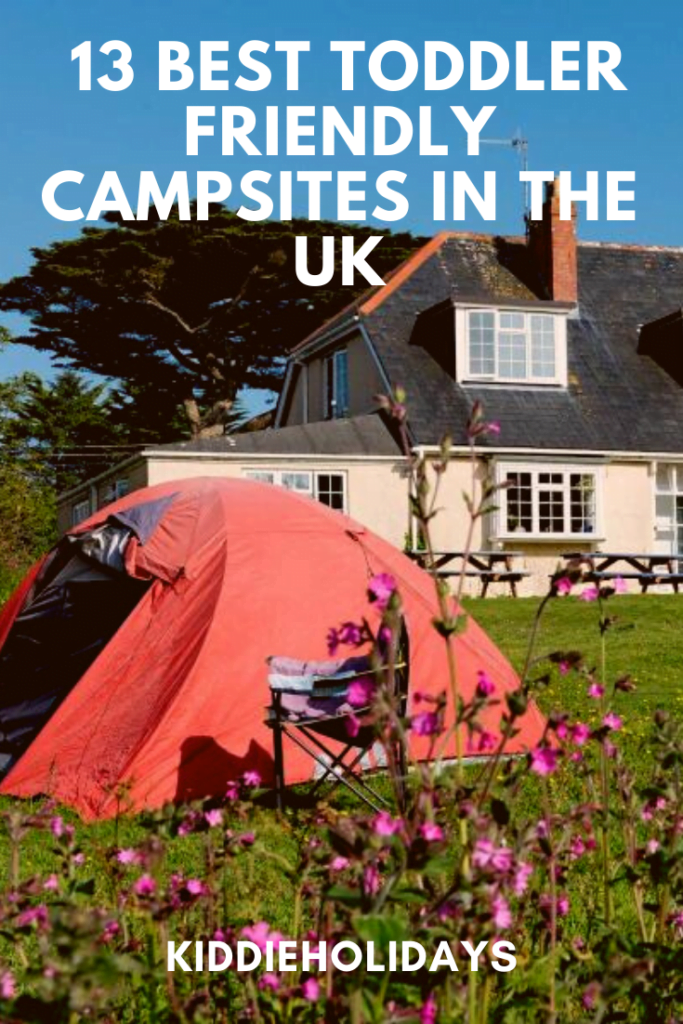 toddler friendly campsites in the uk