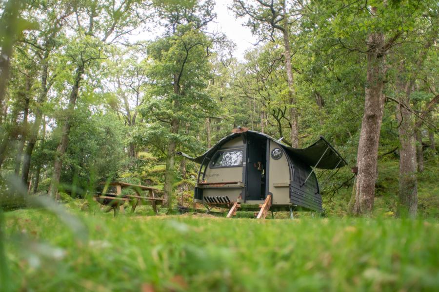 toddler friendly glamping