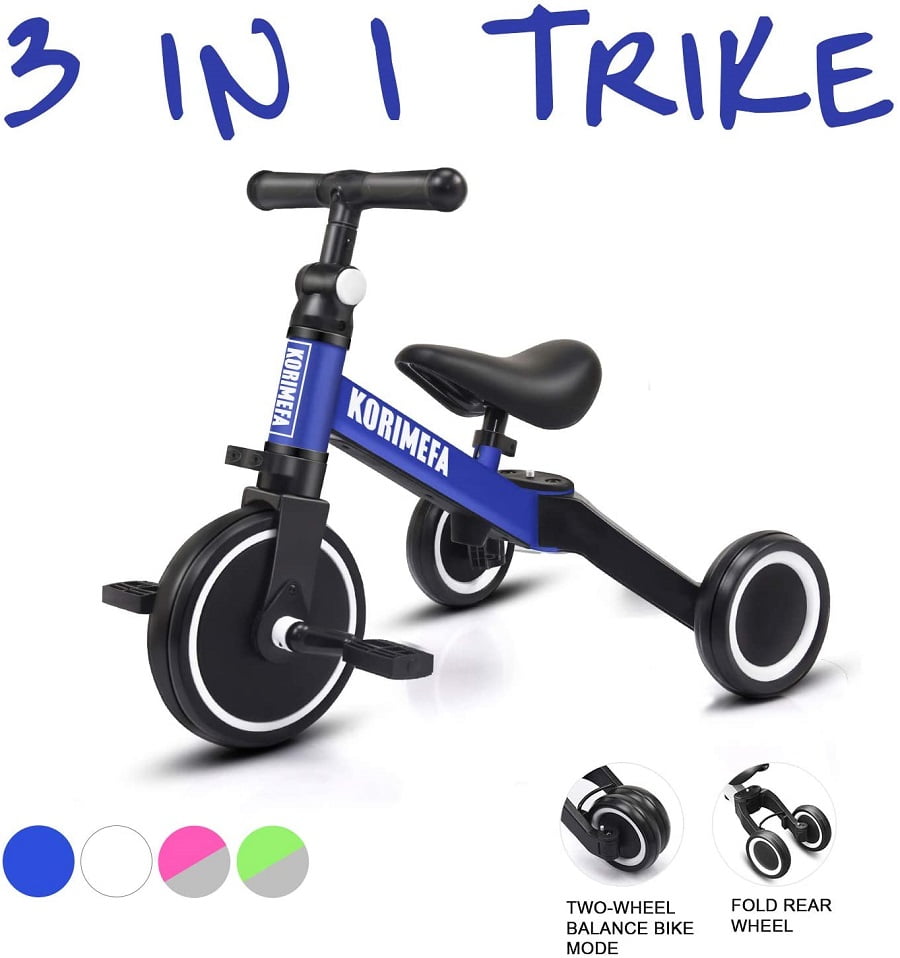 no pedal trike