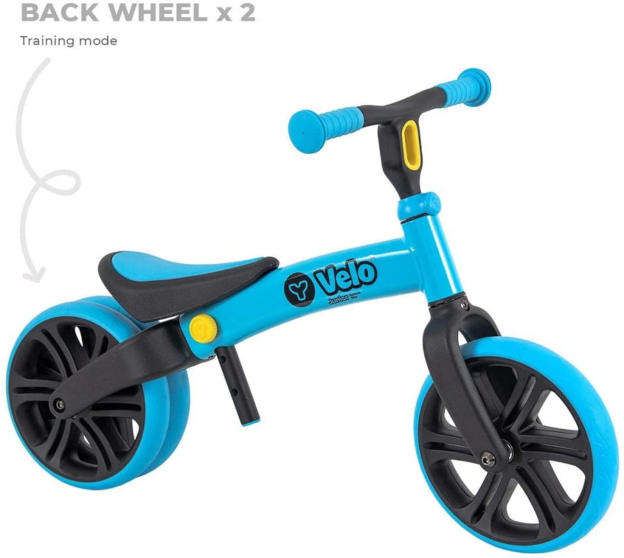 Balance bike deals double back wheel