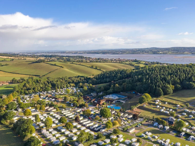 toddler friendly holiday park devon