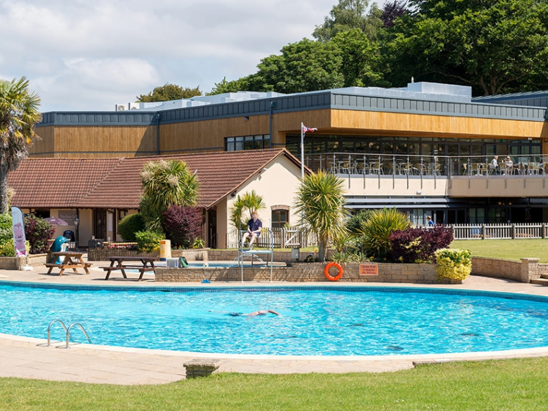 toddler friendly holiday park devon