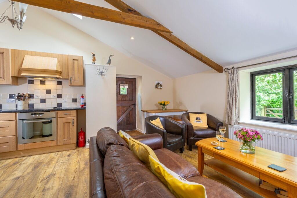 baby and toddler friendly cottage devon