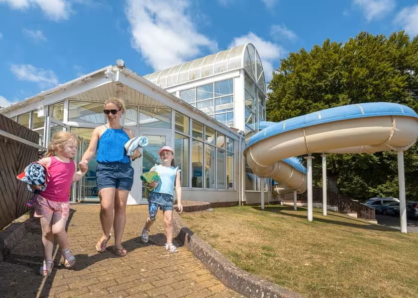 baby and toddler friendly holiday park Devon