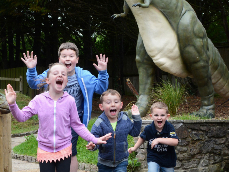 theme parks for toddlers in cornwall