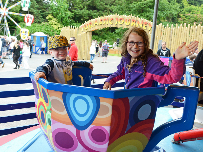 theme parks for toddlers in cornwall