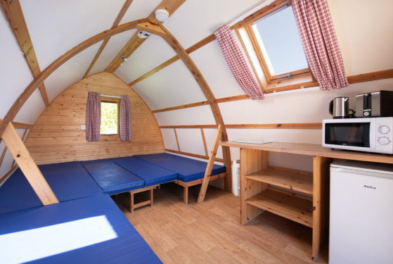 toddler friendly glamping yorkshire
