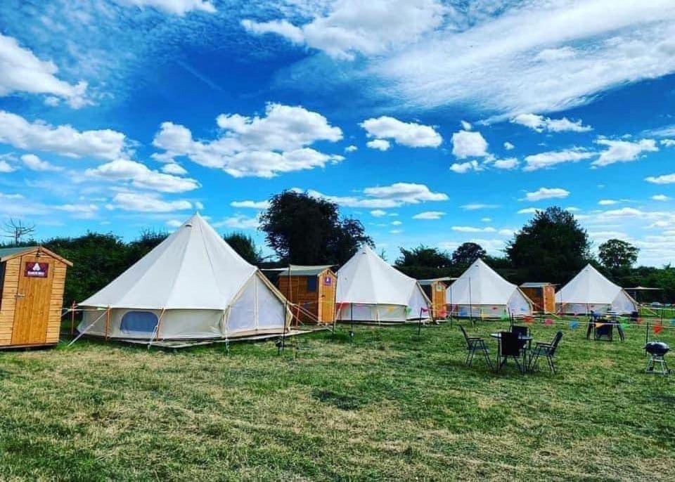 baby and toddler friendly glamping