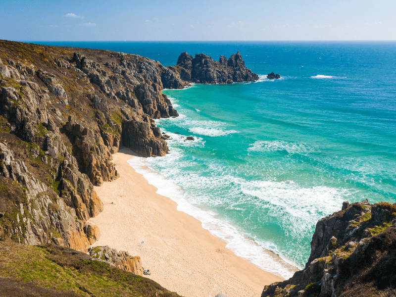 places to stay in cornwall with babies and toddlers
