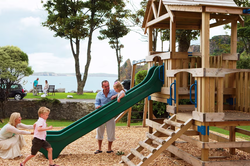 baby and toddler friendly place to stay wales