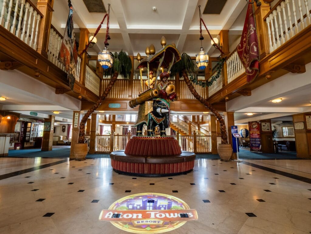 baby and toddler friendly hotel uk