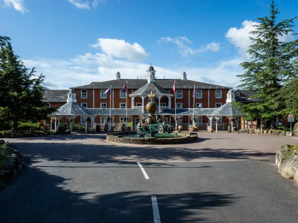 baby and toddler friendly hotel uk