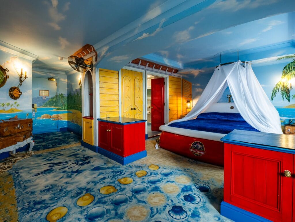 baby and toddler friendly hotel uk