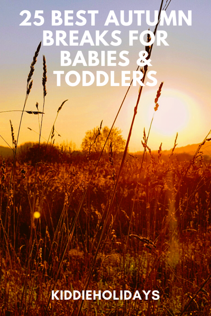 autumn breaks for babies and toddlers