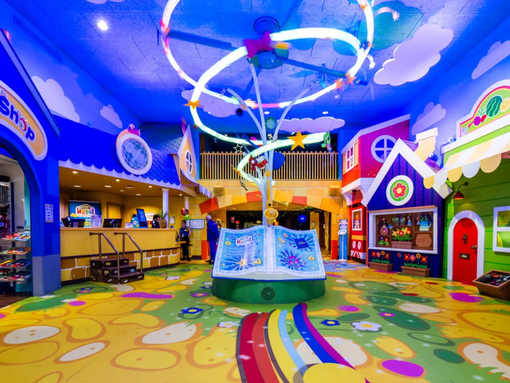 baby and toddler friendly hotel uk